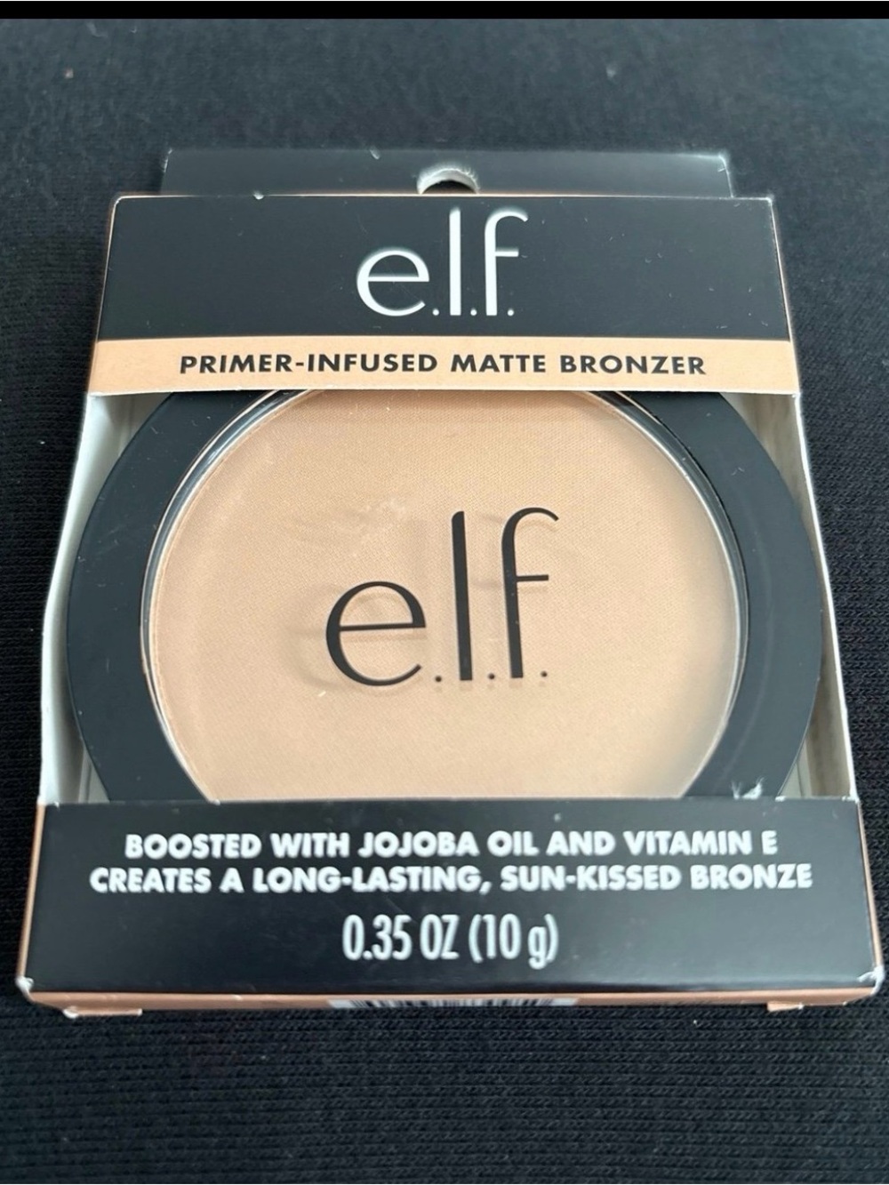e.l.f. Primer-Infused Matte Bronzer - Natural Tan
